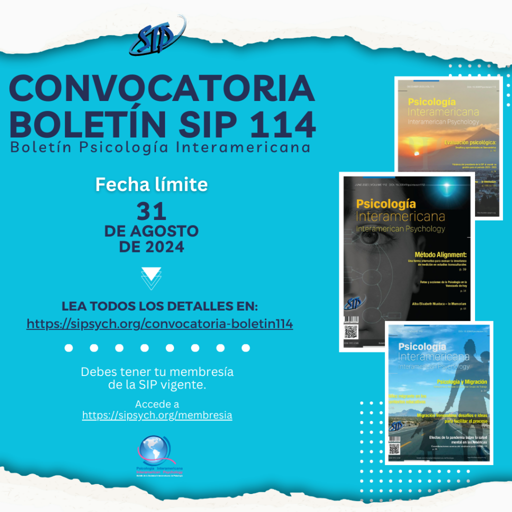 Convocatoria Boletín 114