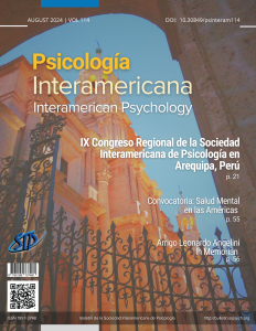 Boletín SIP 114: Psicología Interamericana (Agosto 2024)