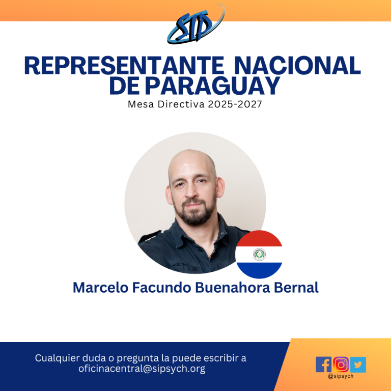 Representante Nacional por Paraguay