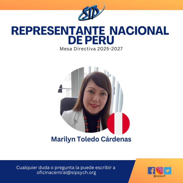 Representante Nacional por Perú