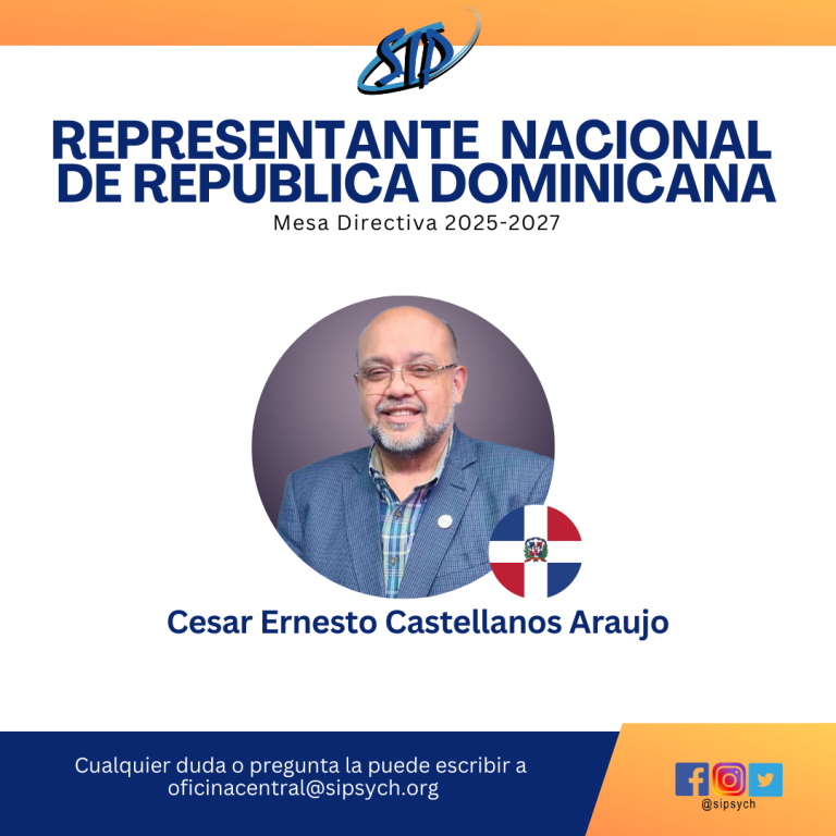 Representante Nacional por República Dominicana