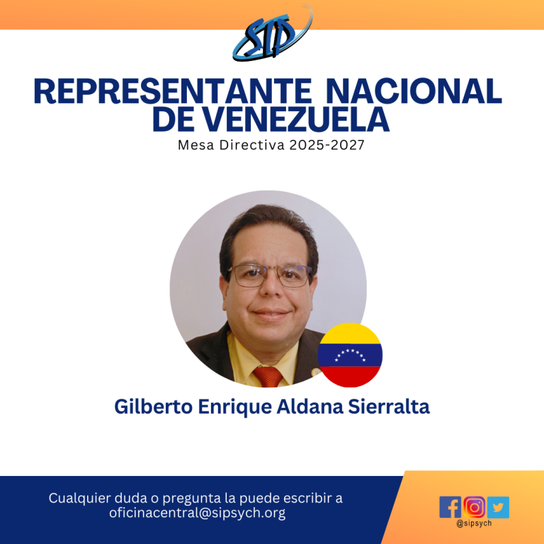 Representante Nacional por Venezuela