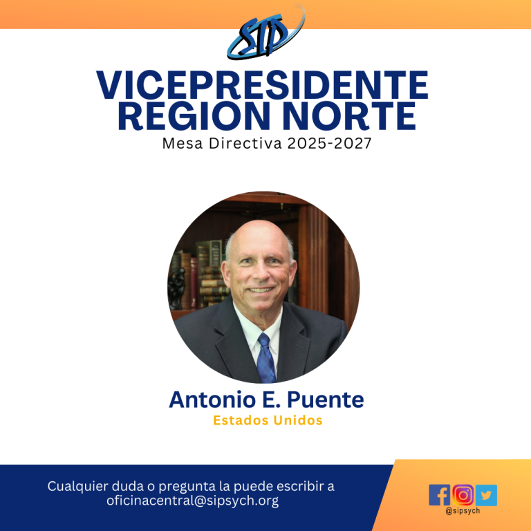 Antonio E. Puente, Vicepresidente para la Región Norte de la Mesa Directiva 2025-2027