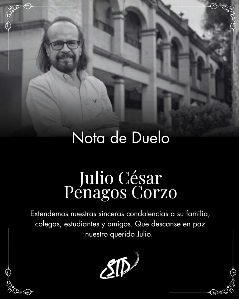 Nota de duelo tras el fallecimiento del Dr. Penagos